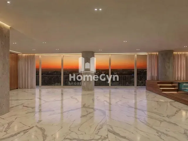 Cobertura / Penthouse com 399m² 3 quartos e 5 banheiros, à venda, no bairro Setor Bueno em Goiânia