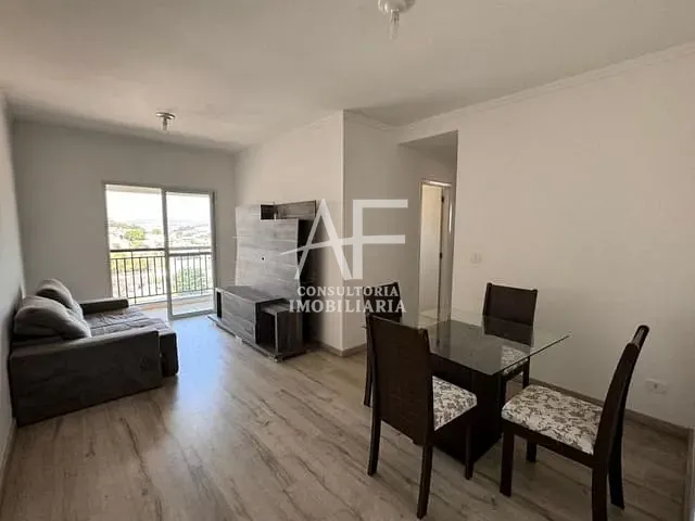 Apartamento com 83m² 3 quartos e 2 banheiros, à venda, no bairro Vila Jaboticabeira em Taubaté