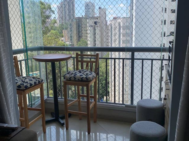 Apartamento com 51m² 2 quartos e 1 banheiro, à venda, no bairro Vila Andrade em São Paulo