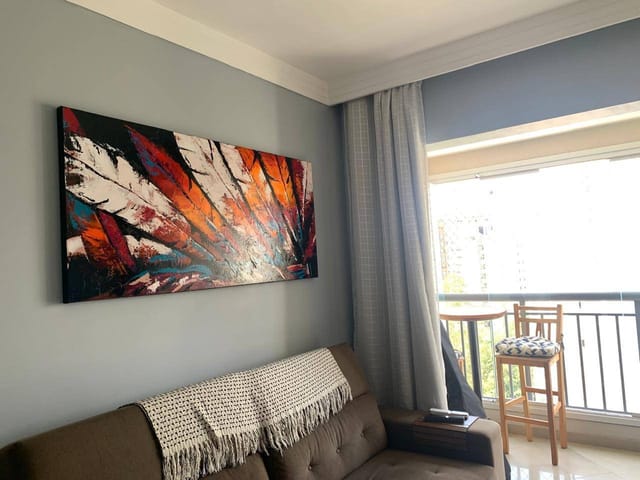 Apartamento com 51m² 2 quartos e 1 banheiro, à venda, no bairro Vila Andrade em São Paulo