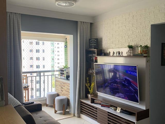 Apartamento com 51m² 2 quartos e 1 banheiro, à venda, no bairro Vila Andrade em São Paulo
