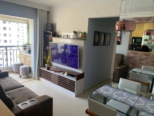Apartamento com 51m² 2 quartos e 1 banheiro, à venda, no bairro Vila Andrade em São Paulo