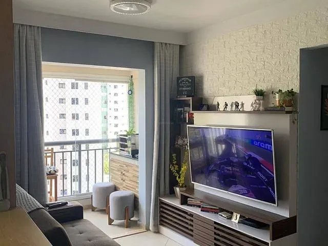 Apartamento com 51m² 2 quartos e 1 banheiro, à venda, no bairro Vila Andrade em São Paulo