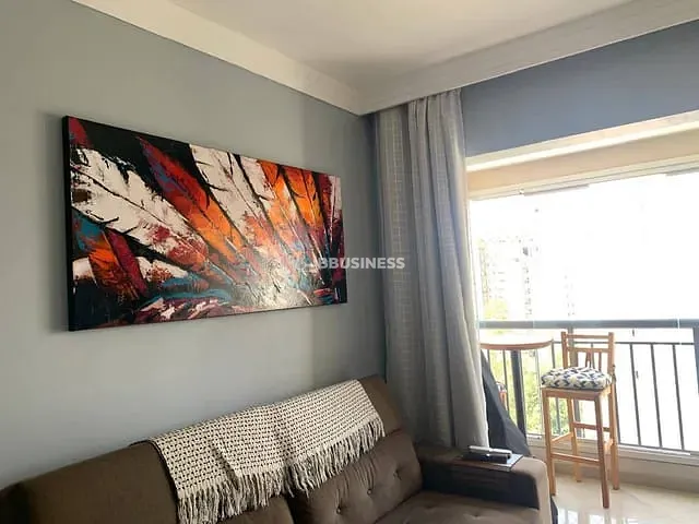 Apartamento com 51m² 2 quartos e 1 banheiro, à venda, no bairro Vila Andrade em São Paulo