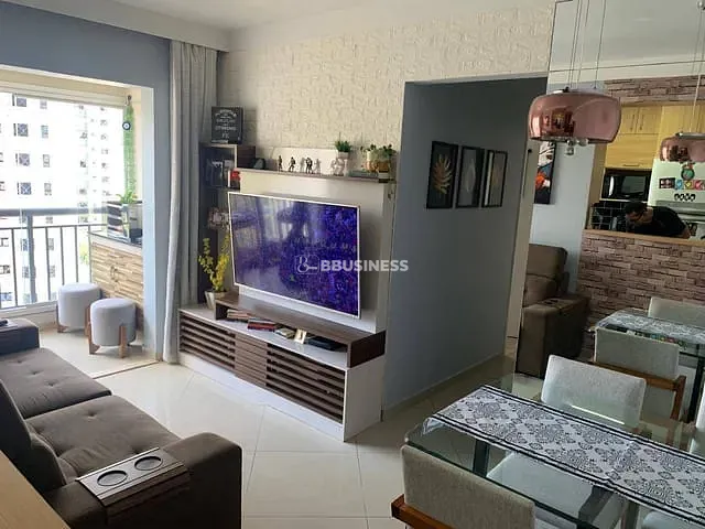 Apartamento com 51m² 2 quartos e 1 banheiro, à venda, no bairro Vila Andrade em São Paulo