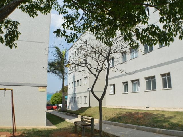 Apartamento com 54m² 2 quartos e 1 banheiro, à venda, no bairro Bairro do Uberaba em Bragança Paulista