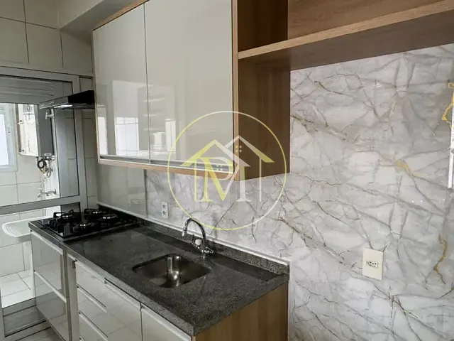 Apartamento com 78m² 2 quartos e 2 banheiros, para alugar, no bairro Parque Morumbi em Votorantim