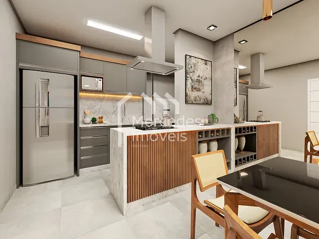 Apartamento com 77m² 2 quartos e 1 banheiro, à venda, no bairro São Vicente em Itajaí