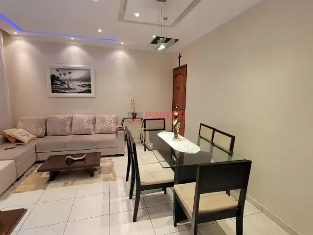 Apartamento 3 quartos e 1 banheiro, à venda, no bairro Planalto em São Bernardo do Campo