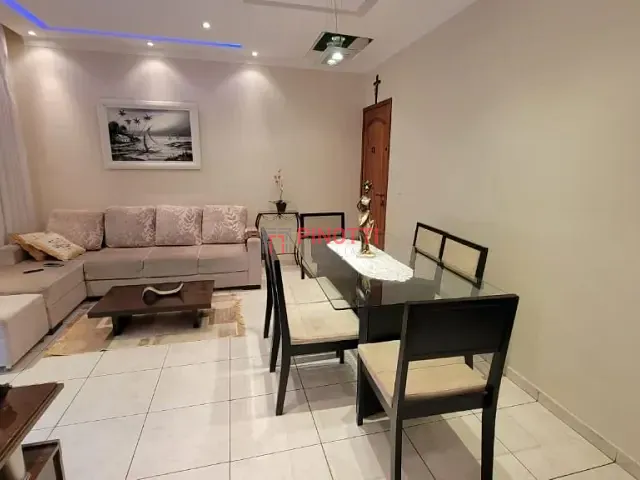 Apartamento 3 quartos e 1 banheiro, à venda, no bairro Planalto em São Bernardo do Campo