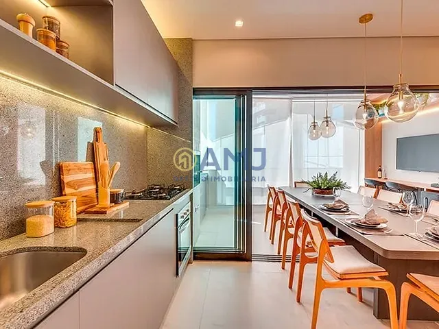 Apartamento 3 quartos e 3 banheiros, à venda, no bairro Jardim Goiás em Goiânia