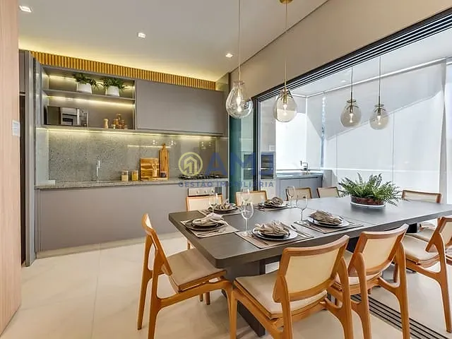 Apartamento 3 quartos e 3 banheiros, à venda, no bairro Jardim Goiás em Goiânia