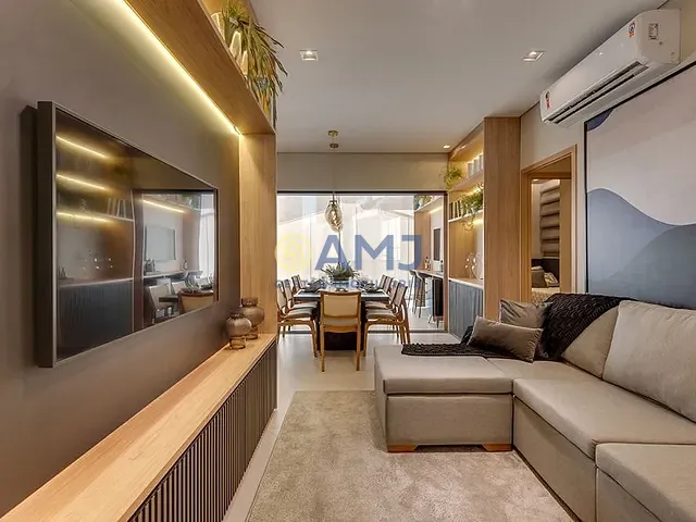 Apartamento 3 quartos e 3 banheiros, à venda, no bairro Jardim Goiás em Goiânia