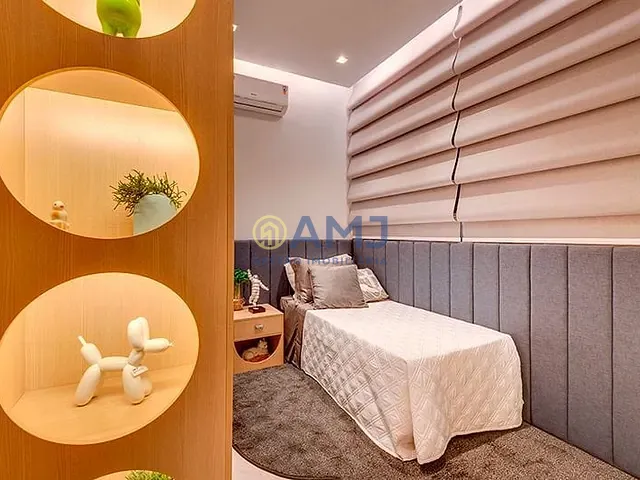 Apartamento 3 quartos e 3 banheiros, à venda, no bairro Jardim Goiás em Goiânia