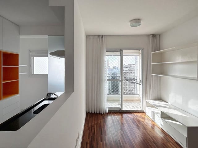 Apartamento com 51m² 2 quartos e 1 banheiro, à venda, no bairro Vila Andrade em São Paulo