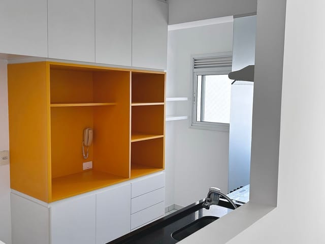 Apartamento com 51m² 2 quartos e 1 banheiro, à venda, no bairro Vila Andrade em São Paulo