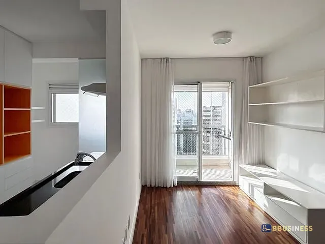 Apartamento com 51m² 2 quartos e 1 banheiro, à venda, no bairro Vila Andrade em São Paulo