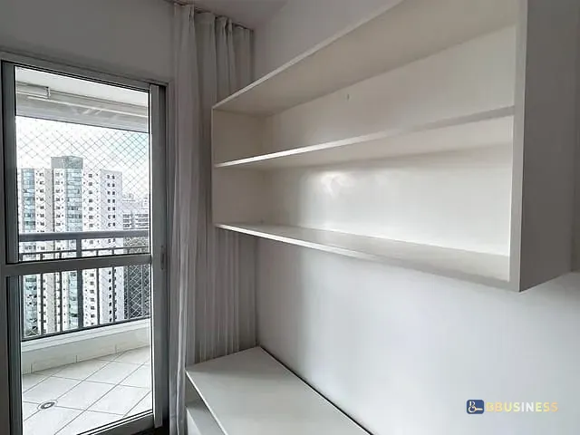Apartamento com 51m² 2 quartos e 1 banheiro, à venda, no bairro Vila Andrade em São Paulo