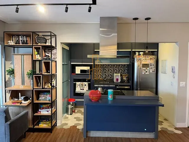Apartamento com 93m² 2 quartos e 2 banheiros, à venda, no bairro Baeta Neves em São Bernardo do Campo