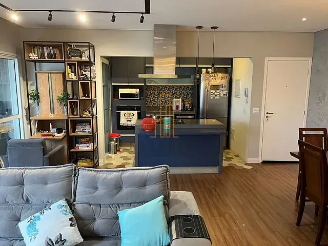 Apartamento com 93m² 2 quartos e 2 banheiros, à venda, no bairro Baeta Neves em São Bernardo do Campo