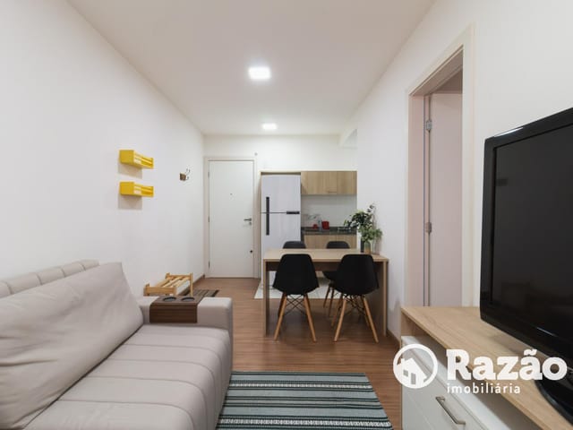 Apartamento 1 quarto e 1 banheiro, à venda, no bairro Centro em Curitiba