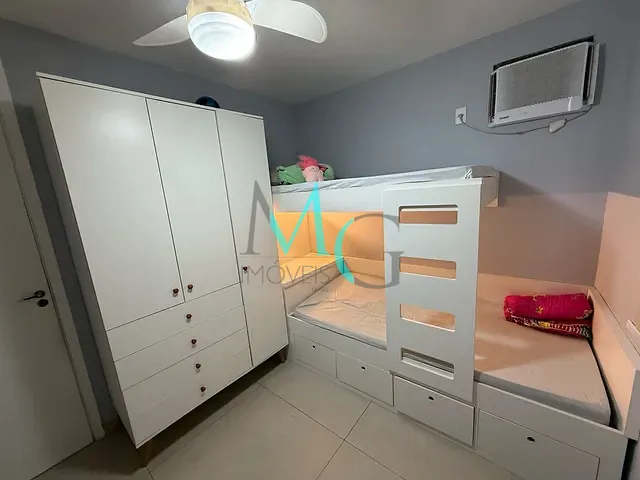 Apartamento 2 quartos e 1 banheiro, à venda, no bairro Santa Cruz em Rio de Janeiro