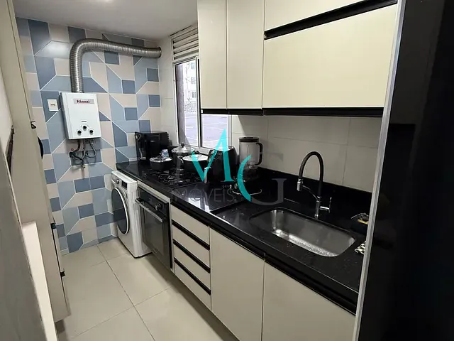 Apartamento 2 quartos e 1 banheiro, à venda, no bairro Santa Cruz em Rio de Janeiro
