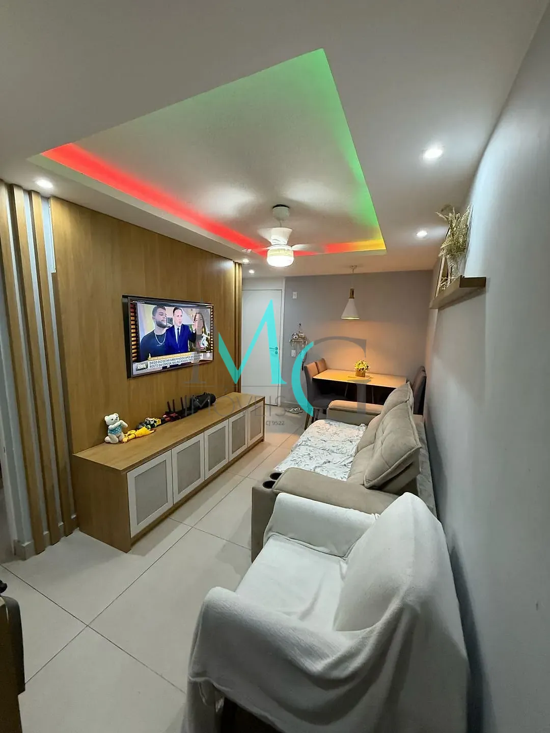Apartamento, 2 quartos, 70 m² - Foto 1