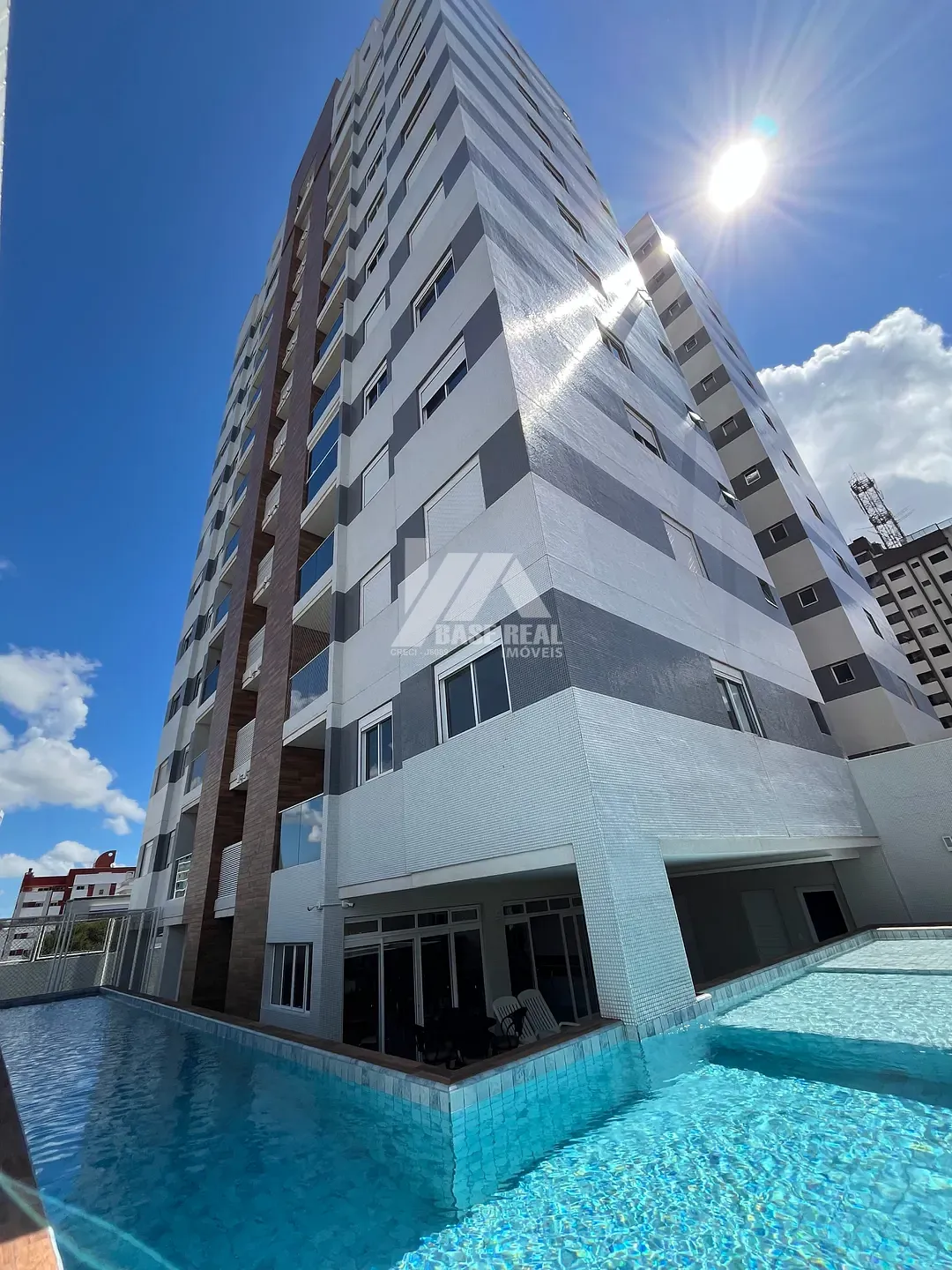Apartamento Semi Mobiliado para venda no Edificio Pablo Vilaró — Centro, Ponta Grossa