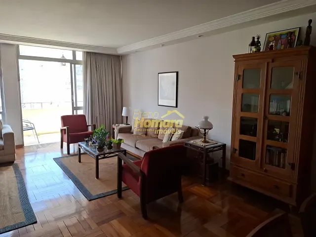 Apartamento 3 quartos e 3 banheiros, à venda, no bairro Santa Cecília em São Paulo