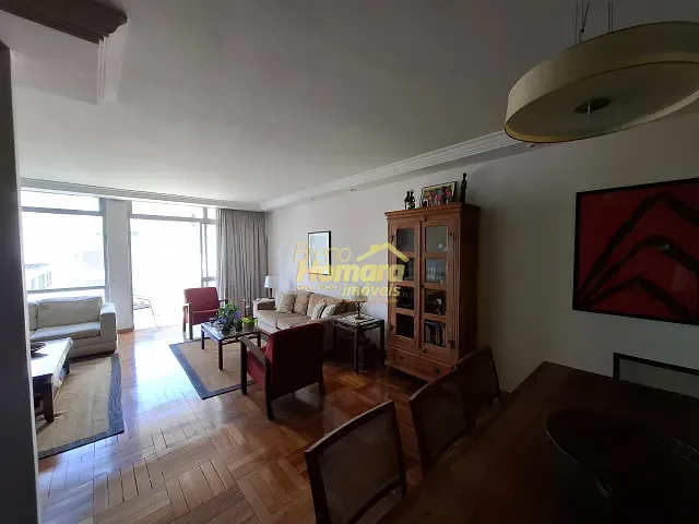 Apartamento 3 quartos e 3 banheiros, à venda, no bairro Santa Cecília em São Paulo