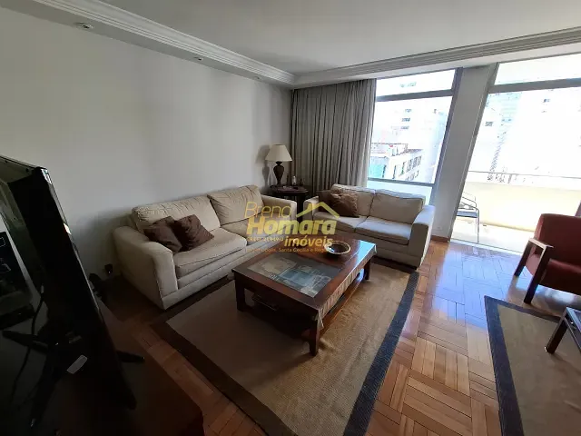 Apartamento 3 quartos e 3 banheiros, à venda, no bairro Santa Cecília em São Paulo
