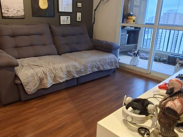 Apartamento com 87m² 3 quartos e 3 banheiros, à venda, no bairro Vila Andrade em São Paulo