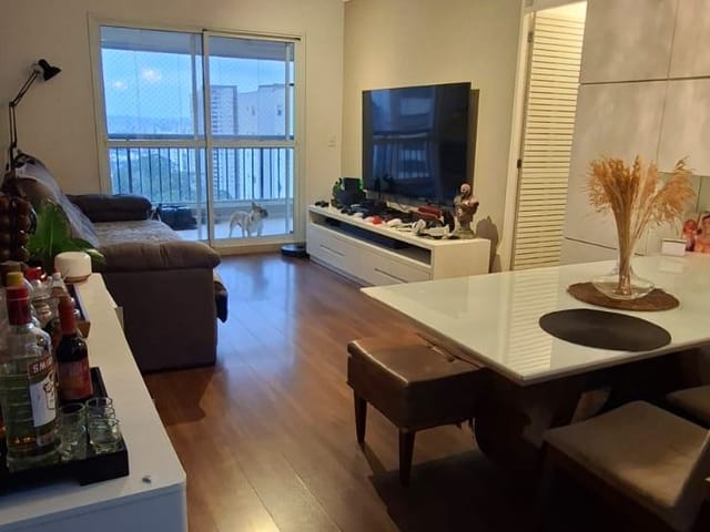 Apartamento com 87m² 3 quartos e 3 banheiros, à venda, no bairro Vila Andrade em São Paulo
