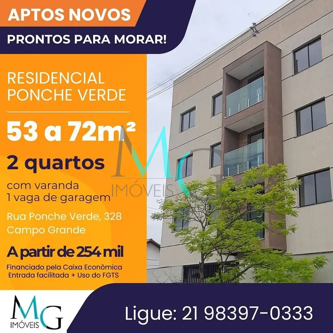 Apartamento, 2 quartos, 53 m² - Foto 1