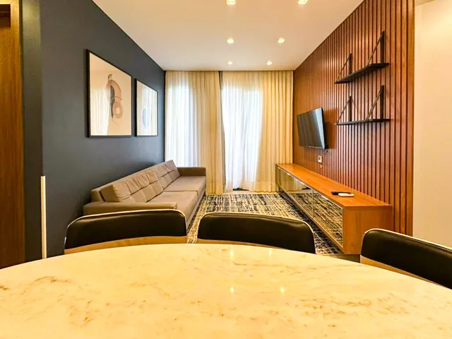 Foto do Apartamento - Apartamento para locação mobiliado e decorado no Condomínio Moove | 2Q | Setor Bueno. | Home Gyn Imóveis Ltda