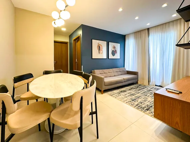 Foto do Apartamento - Apartamento para locação mobiliado e decorado no Condomínio Moove | 2Q | Setor Bueno. | Home Gyn Imóveis Ltda