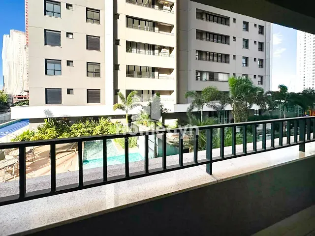 Apartamento com 69m² 2 quartos e 2 banheiros, para alugar, no bairro Setor Bueno em Goiânia
