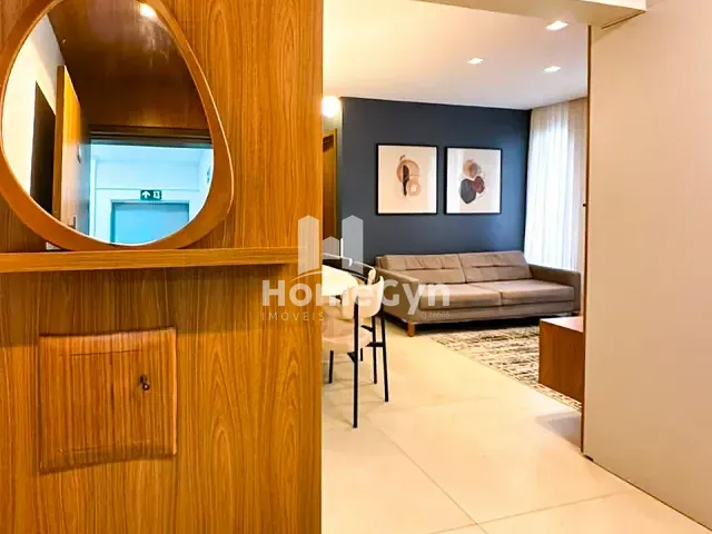 Apartamento com 69m² 2 quartos e 2 banheiros, para alugar, no bairro Setor Bueno em Goiânia