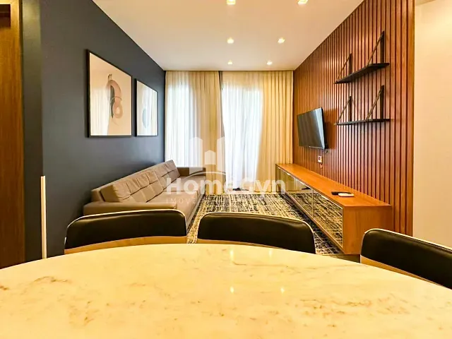 Apartamento com 69m² 2 quartos e 2 banheiros, para alugar, no bairro Setor Bueno em Goiânia