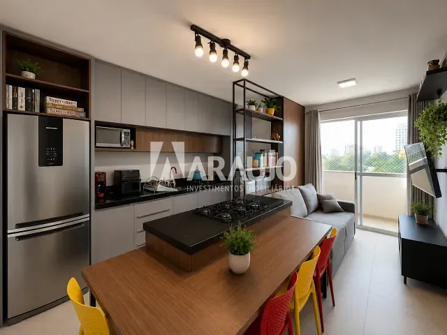 Apartamento com 88m² 2 quartos e 2 banheiros, à venda, no bairro São João em Itajaí
