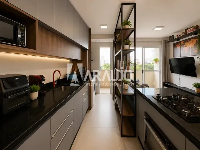 Apartamento com 88m² 2 quartos e 2 banheiros, à venda, no bairro São João em Itajaí