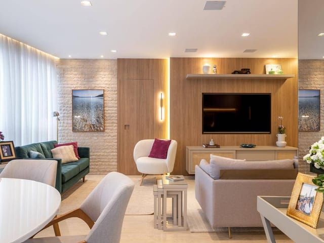 Apartamento com 170m² 3 quartos e 4 banheiros, à venda, no bairro Vila Nova Conceição em São Paulo
