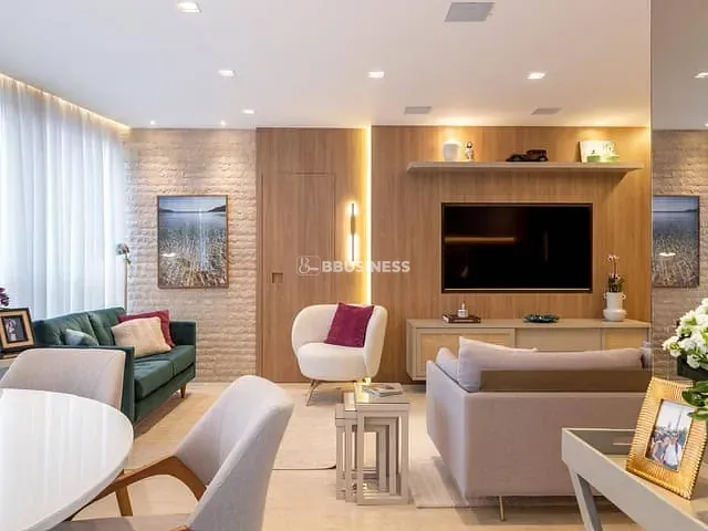 Apartamento com 170m² 3 quartos e 4 banheiros, à venda, no bairro Vila Nova Conceição em São Paulo