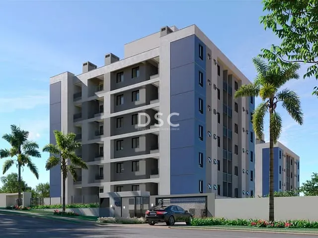 Apartamento com 68m² 2 quartos e 2 banheiros, à venda, no bairro Ecoville em Curitiba