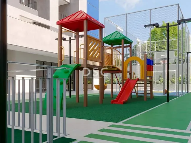 Apartamento com 68m² 2 quartos e 2 banheiros, à venda, no bairro Ecoville em Curitiba