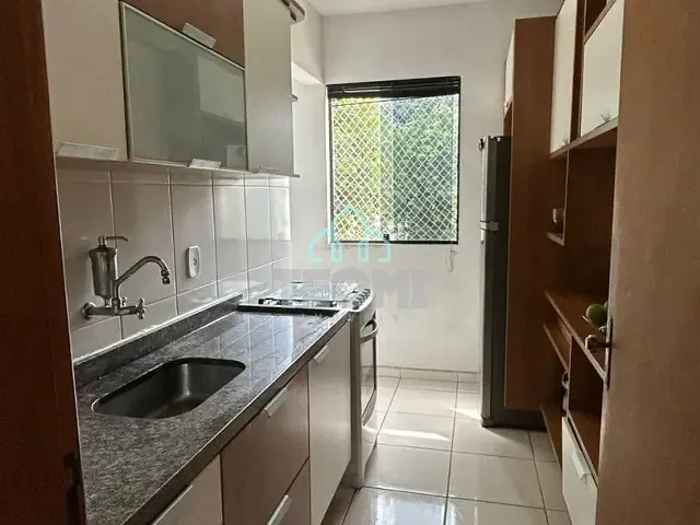 Apartamento 2 quartos e 1 banheiro, à venda, no bairro Parque São Luís em Taubaté