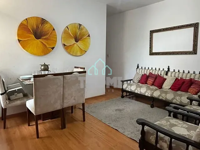 Apartamento 2 quartos e 1 banheiro, à venda, no bairro Parque São Luís em Taubaté