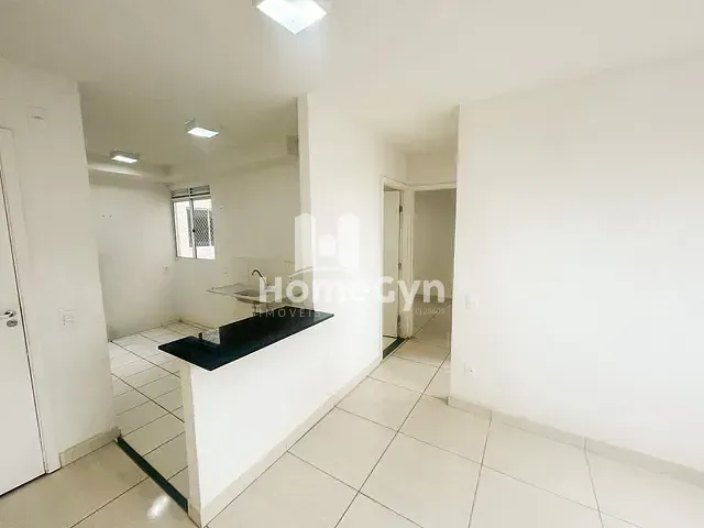 Apartamento com 46m² 2 quartos e 1 banheiro, à venda, no bairro Setor Grajaú em Goiânia