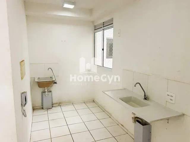 Apartamento com 46m² 2 quartos e 1 banheiro, à venda, no bairro Setor Grajaú em Goiânia